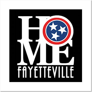 HOME Fayetteville Posters and Art